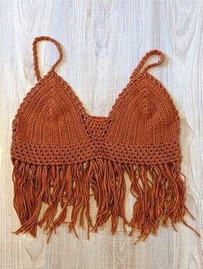 Festival Crochet Top
